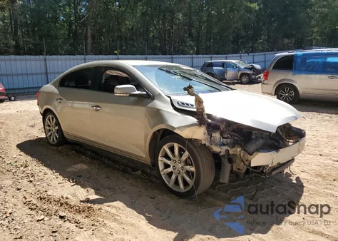 2014 Buick Lacrosse из США, поврежденный, VIN 1G4GB5GR5EF222401